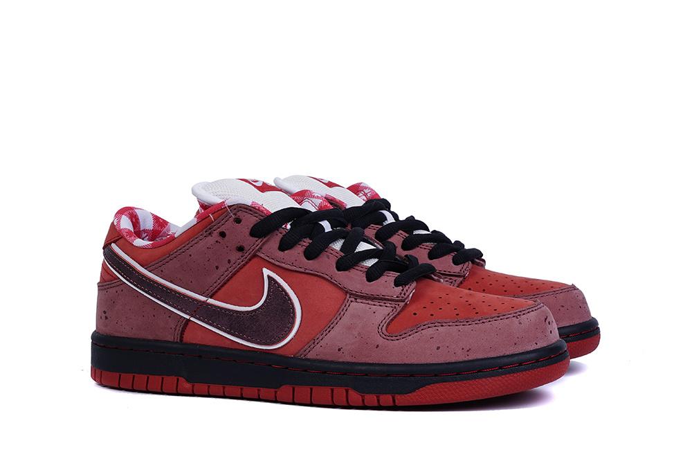 PK GOD Nike SB Dunk Low RED Lobster RETAIL MATERIALS READY TO SHIP